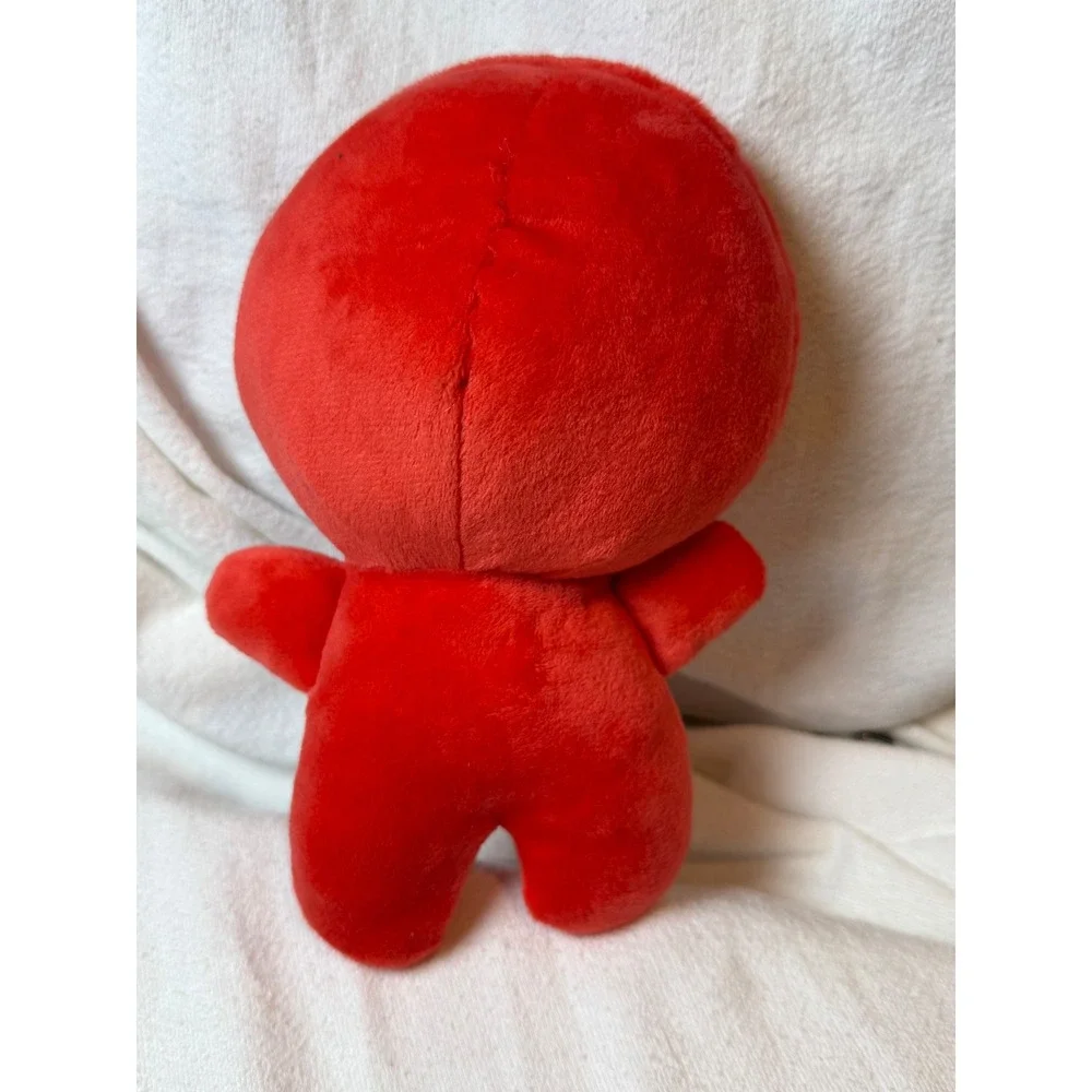 Squid Game Soldier Plush Toy‎ Triangle Mask Red Black Character Doll